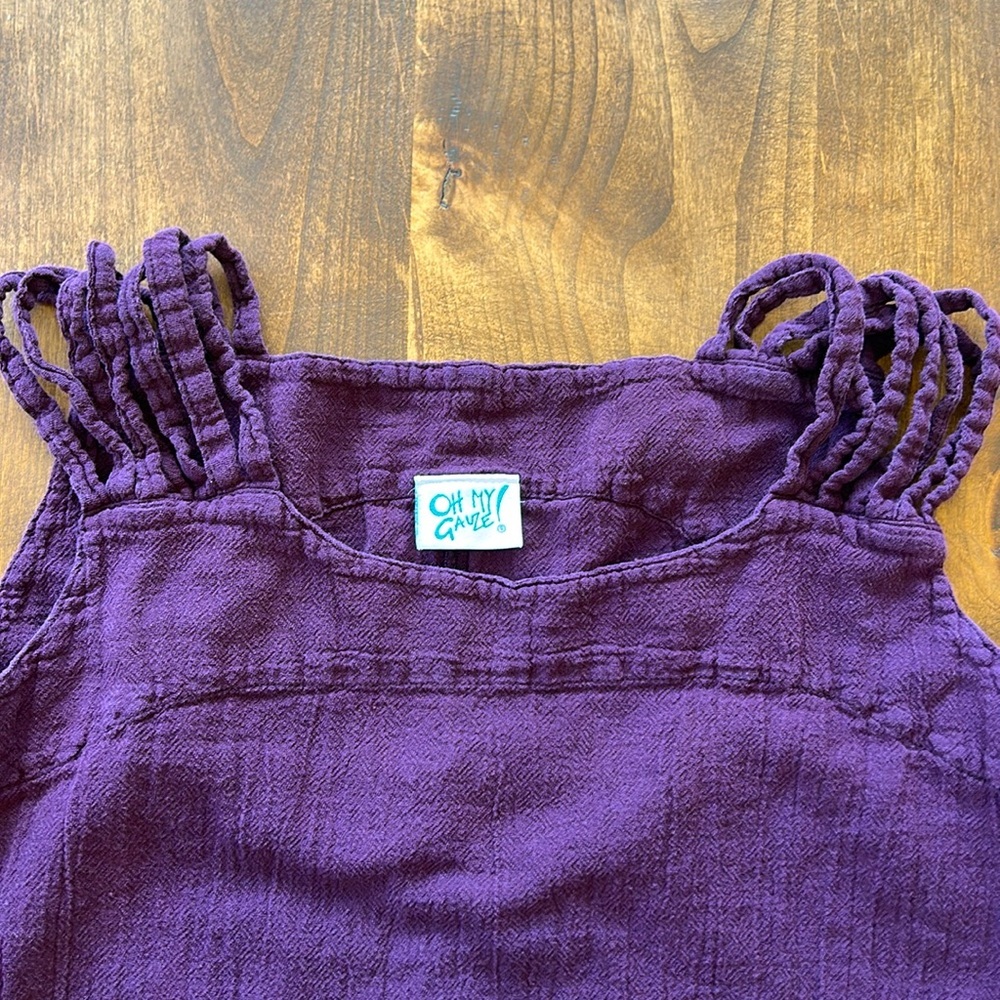 Oh My Gauze! Cotton Tank - Picture 3 of 4